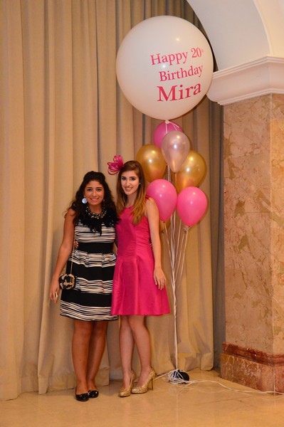 Mira El Khalil 20th Birthday Celebration 